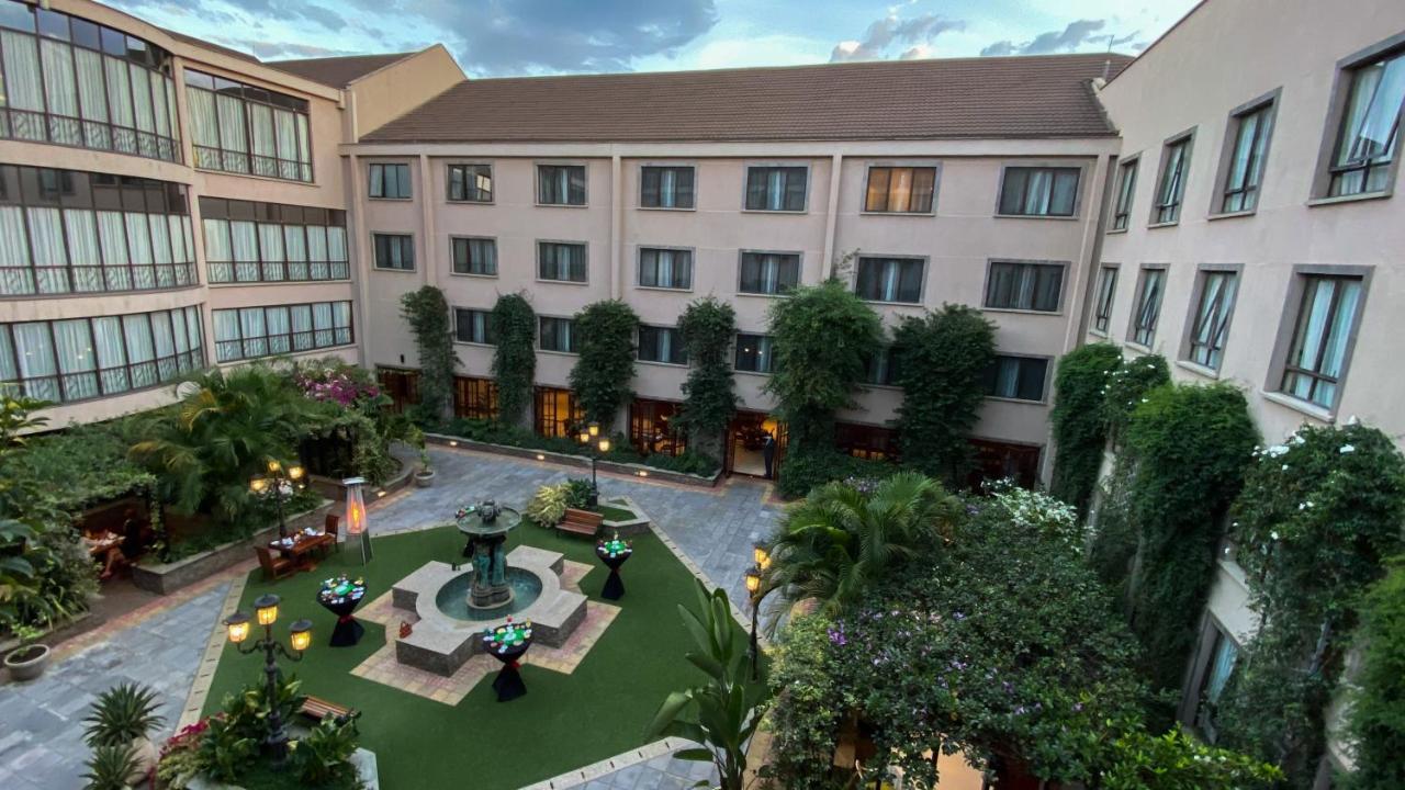 Sarova Woodlands Hotel And Spa Накуру Экстерьер фото
