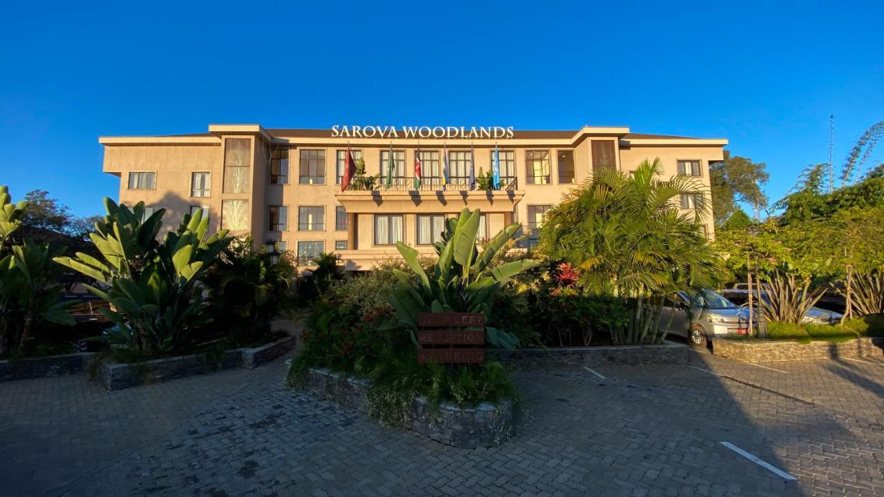 Sarova Woodlands Hotel And Spa Накуру Экстерьер фото