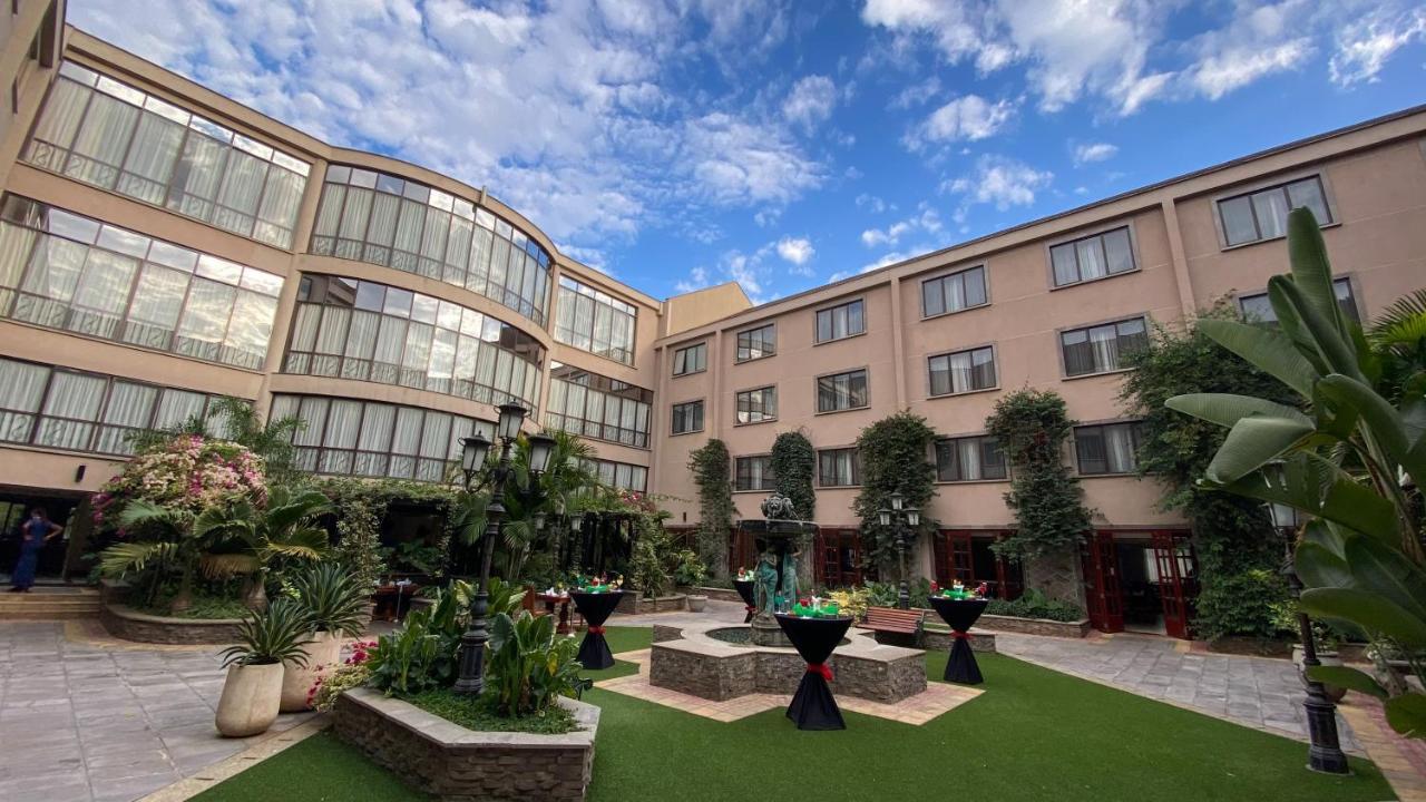 Sarova Woodlands Hotel And Spa Накуру Экстерьер фото