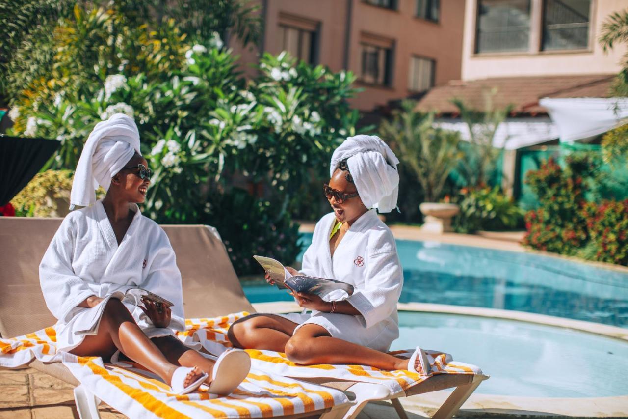 Sarova Woodlands Hotel And Spa Накуру Экстерьер фото