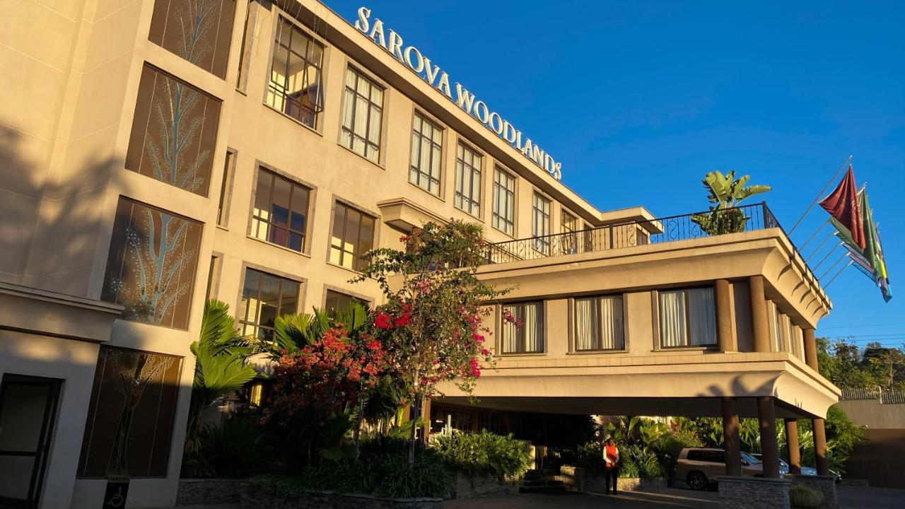 Sarova Woodlands Hotel And Spa Накуру Экстерьер фото