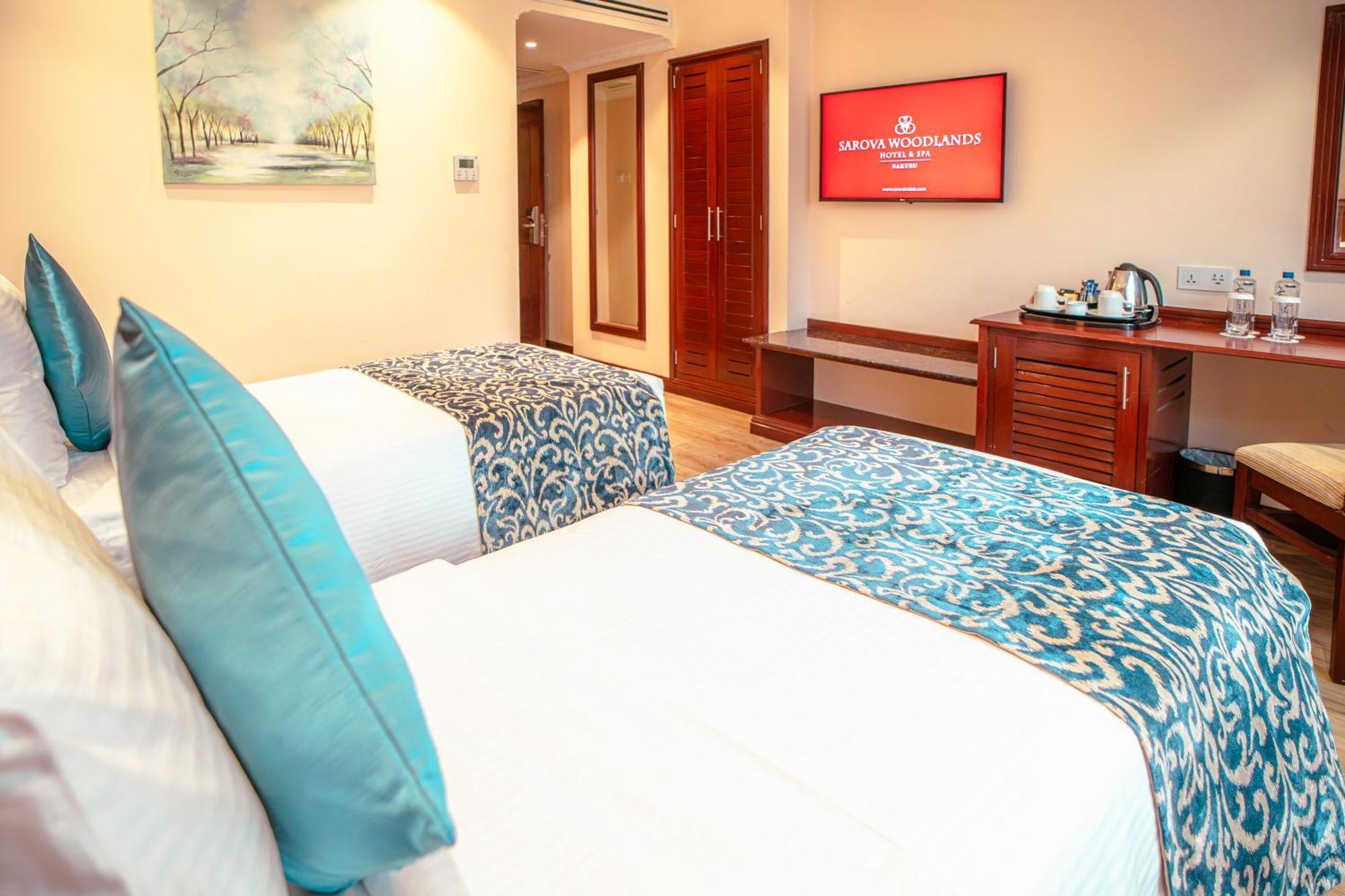 Sarova Woodlands Hotel And Spa Накуру Экстерьер фото