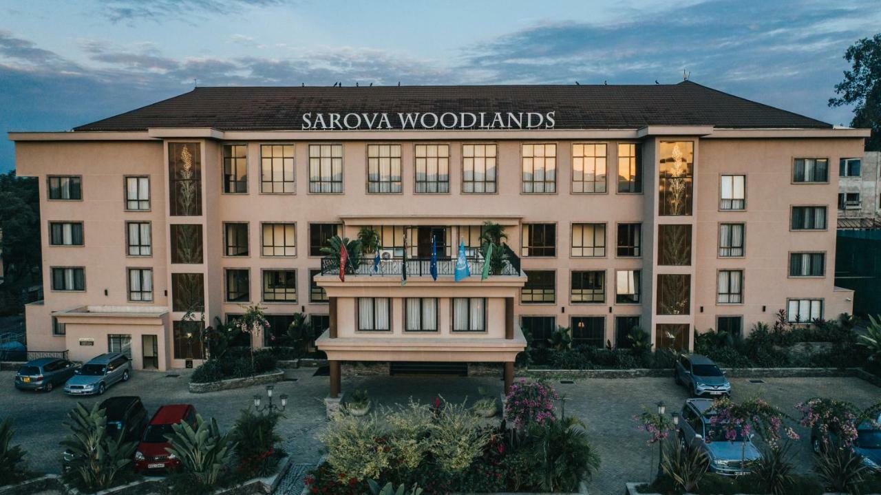 Sarova Woodlands Hotel And Spa Накуру Экстерьер фото