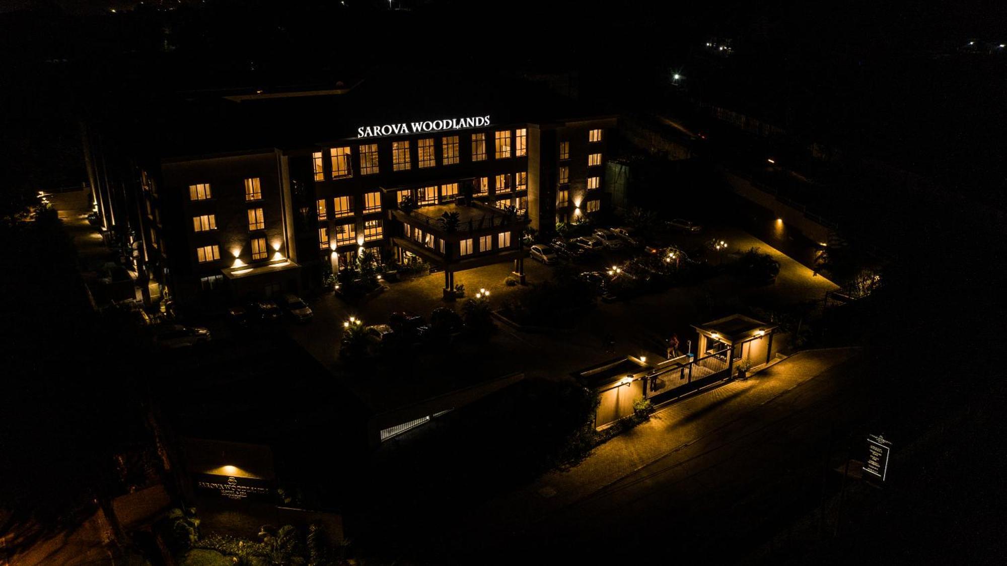 Sarova Woodlands Hotel And Spa Накуру Экстерьер фото